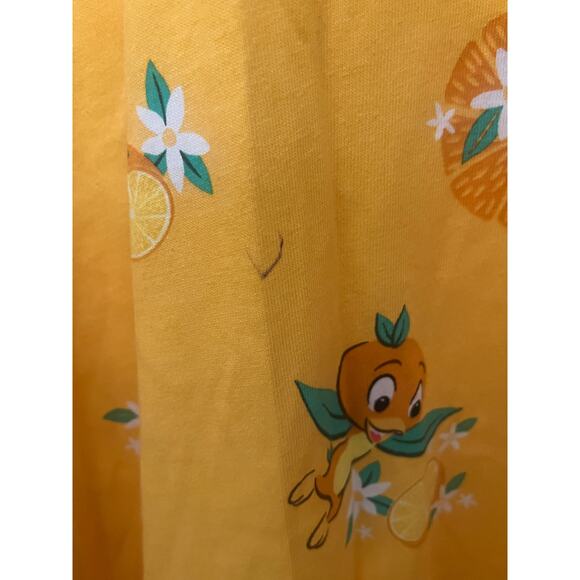 Disney Parks Orange Bird Spirit Jersey Adults M Epcot Flower & Garden Festival - Picture 5 of 9